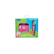 PEPPA PIG - ENCEINTE LED KARAOKE + MICRO SANS FIL