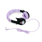 HELLO KITTY - CASQUE FILAIRE POUR ENFANTS KUROMI