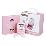 POKEMON - ECOUTEURS SANS FIL TWS + BOITIER COULISSANT RONDOUDOU