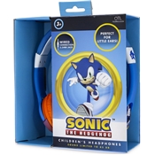 SONIC THE HEDGEHOG - CASQUE FILAIRE POUR ENFANTS BLEU/ ROUGE