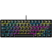 STEALTH LIGHT UP COMPACT GAMING CLAVIER