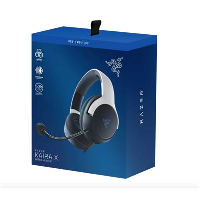CASQUE RAZER KAIRA X MERCURY - PLAYSTATION