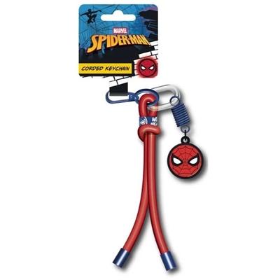 SPIDER-MAN (WEBHEAD) CORDED KEYCHAIN