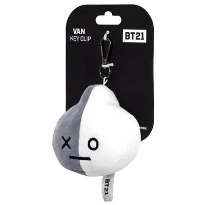 BT21 VAN HEAD PORTE CLES