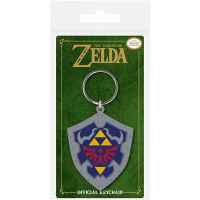 ZELDA  PORTE CLES HYLIAN SHIELD