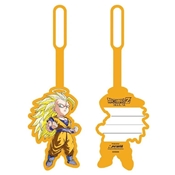 DRAGON BALL Z (SS3 GOKU) LUGGAGE TAG