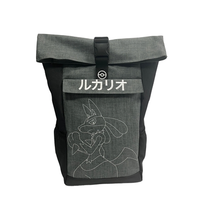 NOMADICT SAC A DOS ROLL TOP POKEMON LUCARIO