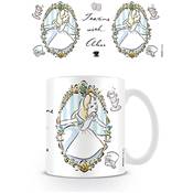 ALICE AU PAYS DES MERVEILLES FRAME MUG