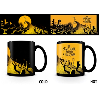 L’ÉTRANGE NOËL DE MONSIEUR JACK – MUG THERMORÉACTIF