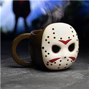 FRIDAY THE 13TH SHAPED MUG