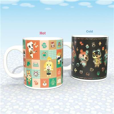 ANIMAL CROSSING HEAT CHANGE MUG