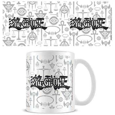 YU-GI-OH MUG OGO NOIR ET BLANC