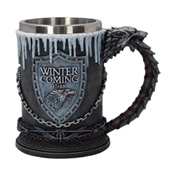 GAME OF THRONES CHOPE HOUSE STARK 16CM