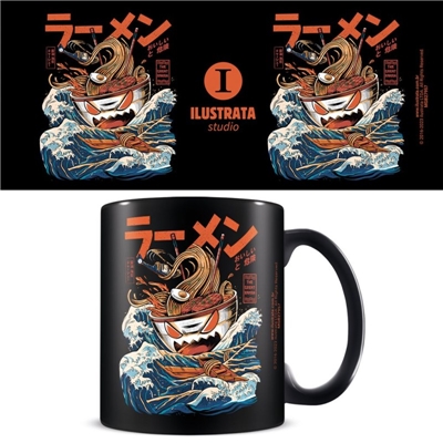 ILUSTRATA THE GREAT RAMEN MUG 2°