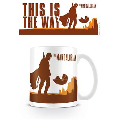 THE MANDALORIAN MUG THIS IS THE WAY