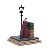 FIGURINE LUNINEUSE DUMBLEDORE PRIVET DRIVE 18.5CM