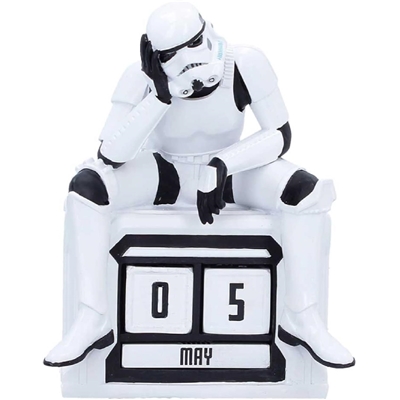 STORMTROOPER CALENDRIER PERRPETUEL WHAT A DAY