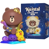 LINES FRIENDS ASTROLOGY FIGURINE MYSTERE - PRESENTOIR DE 6 PCS