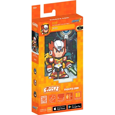FIGGYZ - MEGA MAN - ZERO