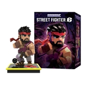 STREET FIGHTER FIGURINE MYSTERE - ARCADE 