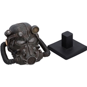 FALLOUT T-60 HELMET 11CM X 11.4CM X 12CM