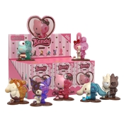 HELLO KITTY FIGURINE JASON FREENY MYSTERE EDITION CHOCOLAT