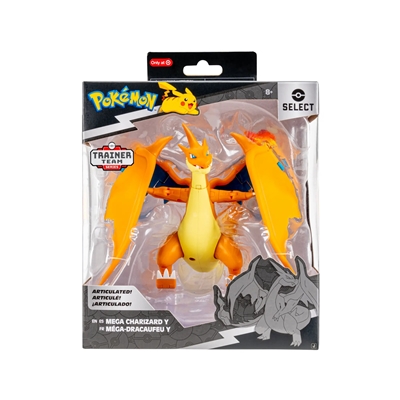 POKEMON SELECT FIGURINE 16CM MEGA-DRACAUFEU 