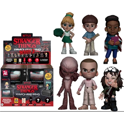 STRANGER THINGS SAISON 2 CAPSULE 12 PCS