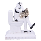 STORMTROOPER POOPER TROOPER FIGURINE 10CM