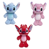 DISNEY PELUCHE STITCH FLOPSIE 25CM ASSORTIMENT 12