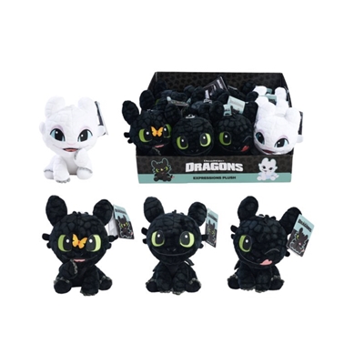DRAGONS 18CM UNIVERSAL DISPLAY 12