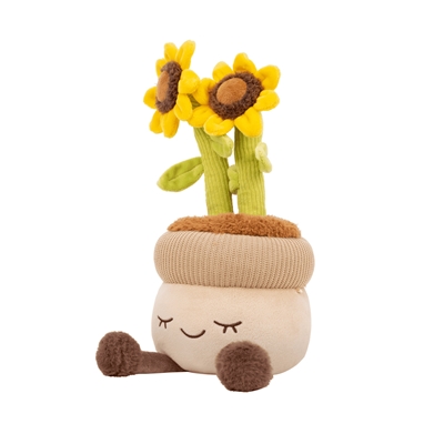 PELUCHE PLANTE SQUISHMALLOW 30 CM ASSORTIMENT