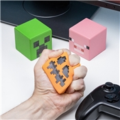 MINECRAFT BLOCS ANTI-STRESS (12 PIÈCES)
