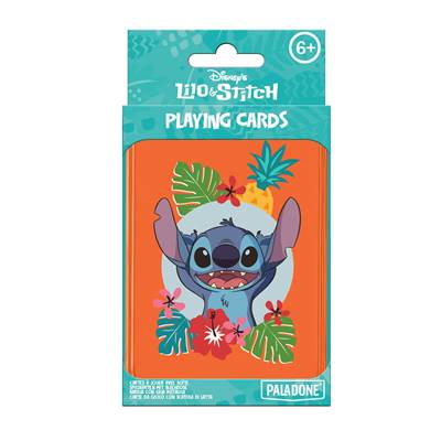 DISNEY CARTES A JOUER LILO AND STITCH