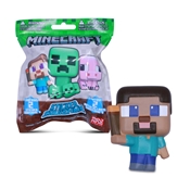 MINECRAFT AIMANT SQUISHMES MYSTERE PRESENTOIR DE 16PCS