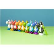 MARIO YOSHI PORTE CLES MYSTERE PRESENTOIR DE 24 PCS