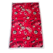 HOMADICT PLAID SHERPA 100X150 CM MICKEY MICKEY MOUSE CLUB 