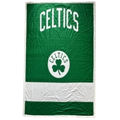 HOMADICT PLAID SHERPA 200 CM NBA : LAKERS BULLS CELTICS ASS 3