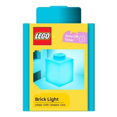LAMPE BRIQUE 1X1 TURQUOISE LEGO