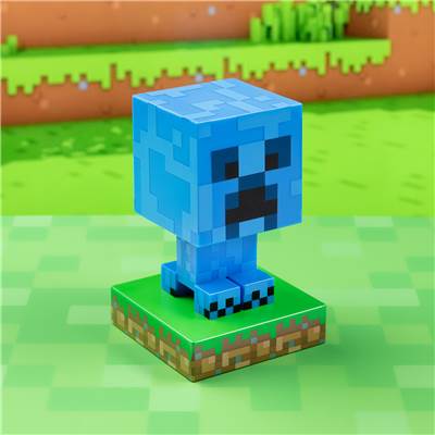 MINECRAFT CHARGED CREEPER ICON LIGHT