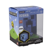 MINECRAFT CHARGED CREEPER ICON LIGHT