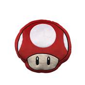 NINTENDO COUSSIN MUSHROOM ROUGE 40CM