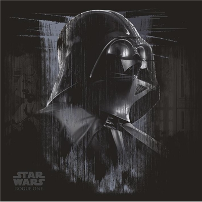 STAR WARS ROGUE ONE (DARK VADOR NOIR) 40X40