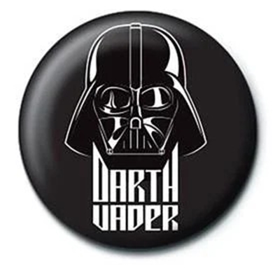 STAR WARS (DARK VADOR NOIR) PIN BADGE