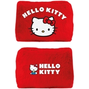 HELLO KITTY (LAUGHING) PLUSH PENCIL CASE