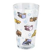 MINECRAFT AXOLOTL GLASS