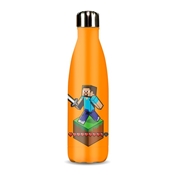 MINECRAFT BOUTEILLE ALUMINIUM 600ML