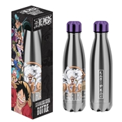 ONE PIECE BOUTEILLE EN ACIER 500ML GEAR 5 SILVER