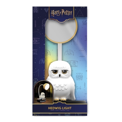 HARRY POTTER HEDWIG ICON LIGHT POSABLE