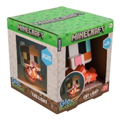 MINECRAFT LAMPE GLOBUDDIES CHAT
